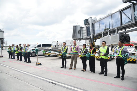 TDG powers electrification of Clark International Airport