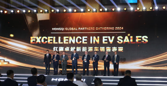 EVOxTerra shines at FAW Hongqi Global Partners Conference, winning 4 awards