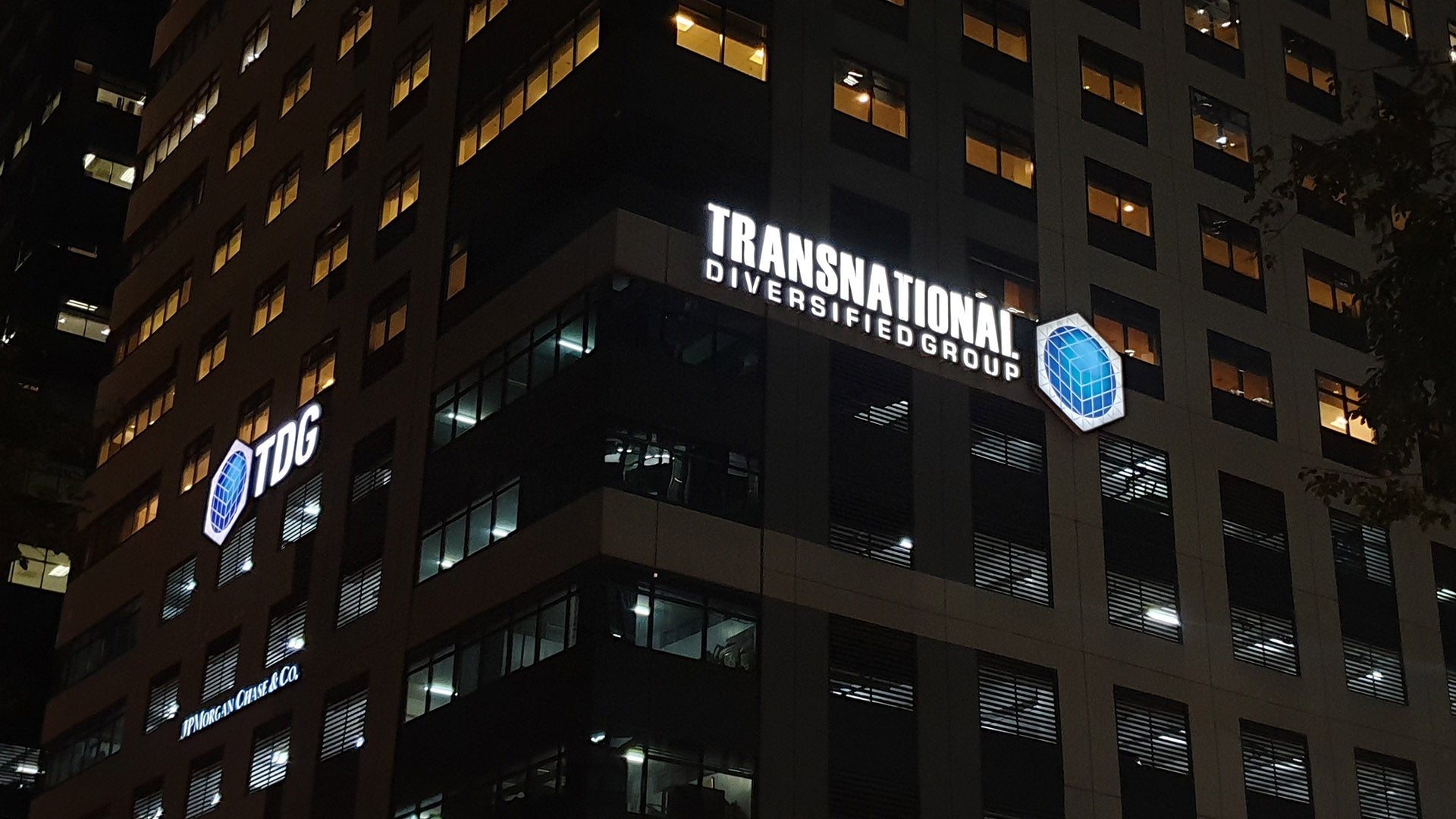 Tdg Building About Us – Transnational Diversified Group (TDG)